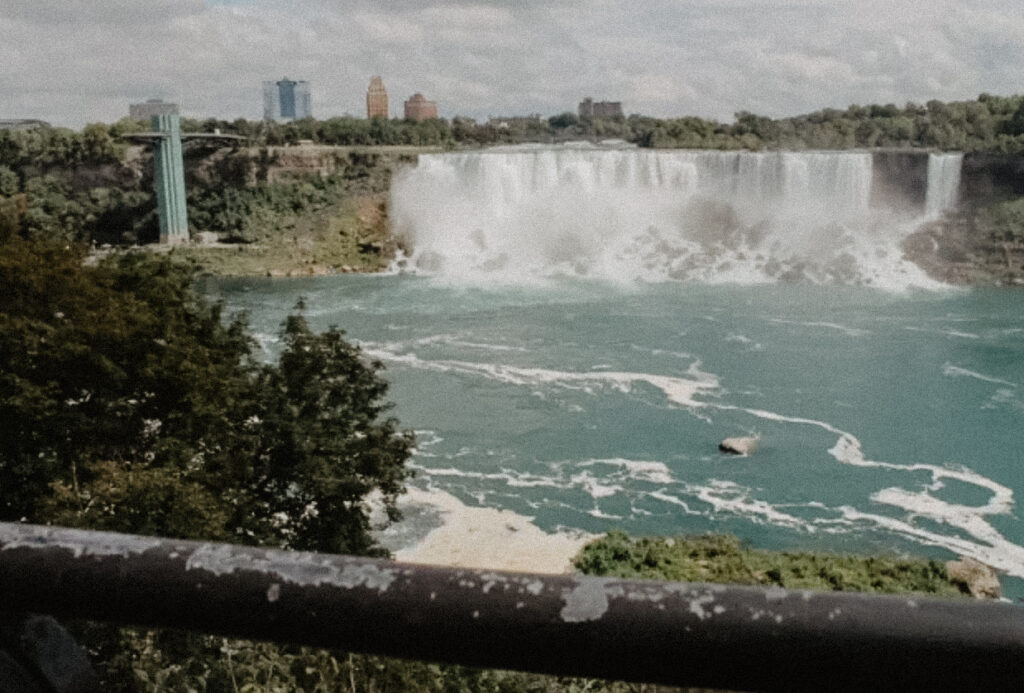 Imagen de las cataratas del Niagara